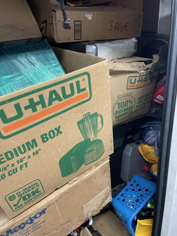 Storage Unit Auction in Buena Park, CA at AAmerican Self Storage